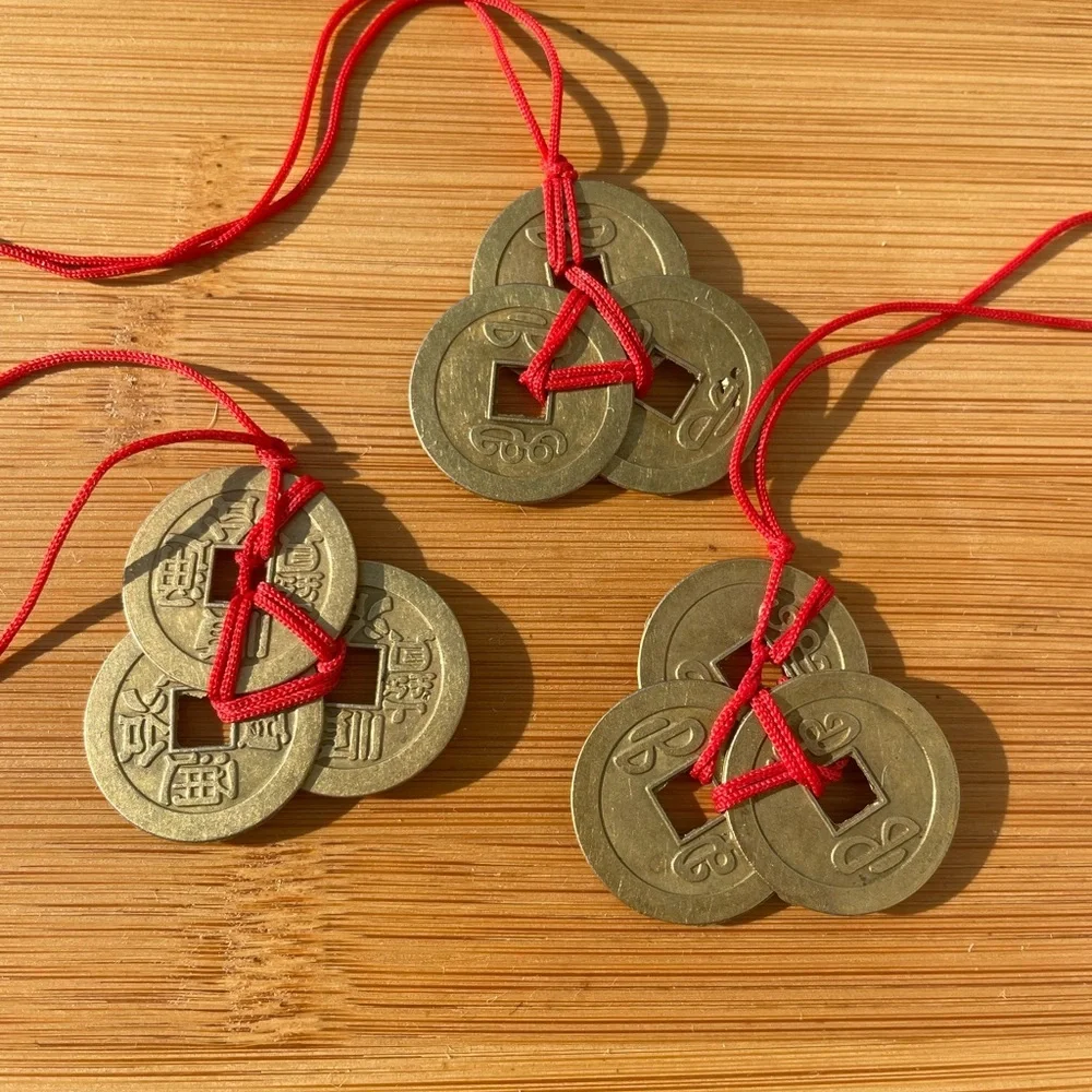 Chinese Feng Shui Lucky Coins (Bundle of 3) 9coins - Picture 3 of 6